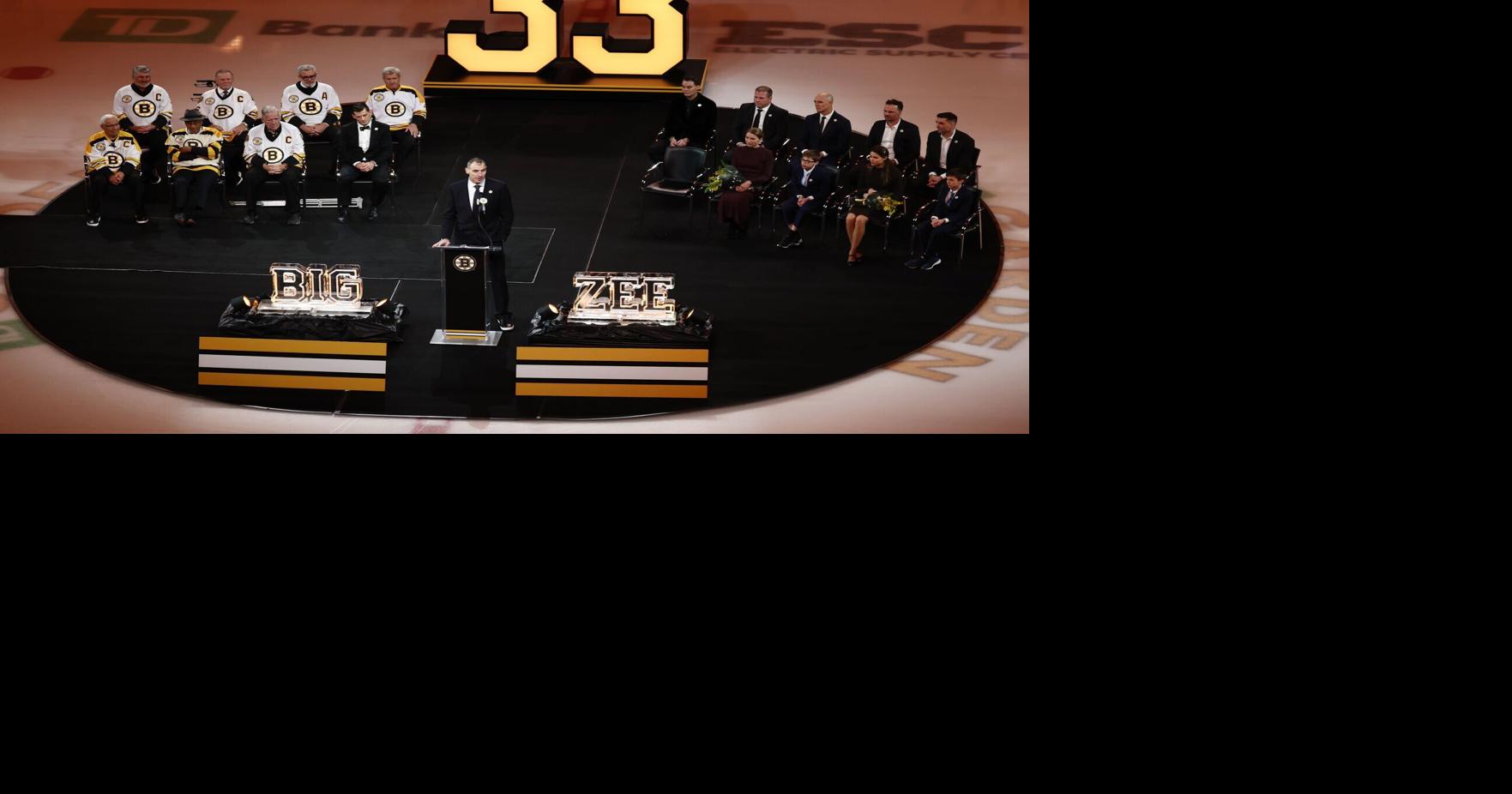 On Hockey: Even as his number goes into the rafters, Chara remains ...