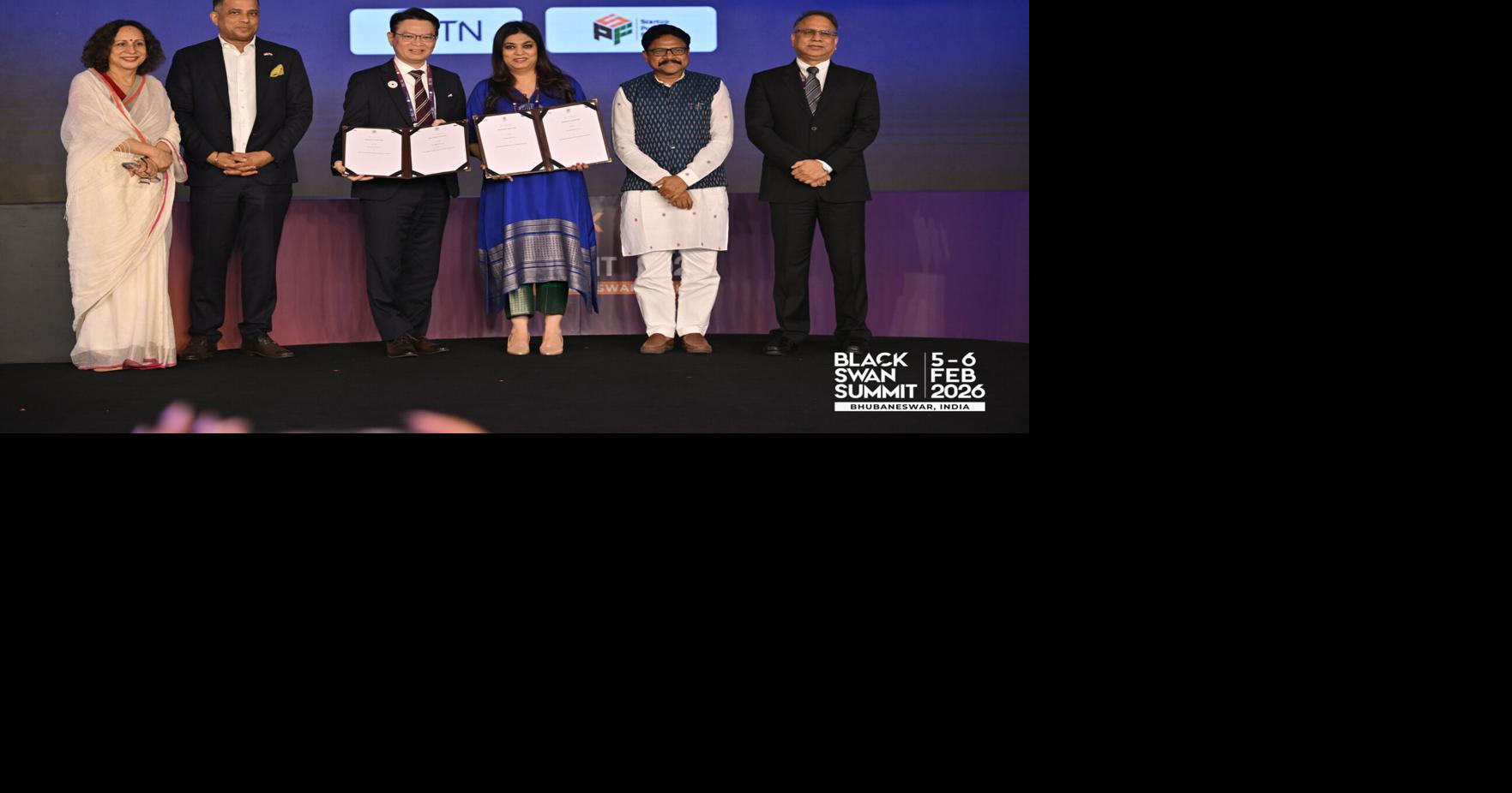 Global Finance & Technology Network (GFTN) and Startup Policy Forum (SPF) Announce Strategic Collaboration at Black Swan Summit India 2026