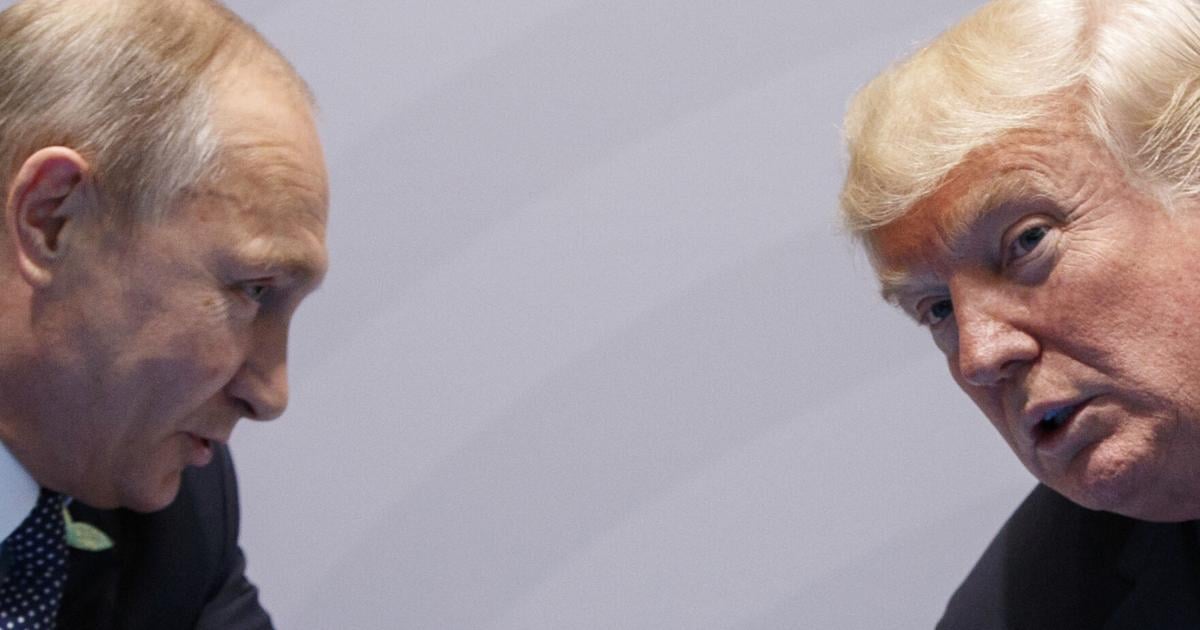 Trump and Putin shake hands in Alaska before their summit on the war in Ukraine