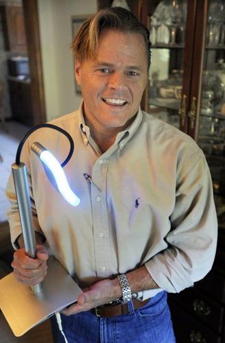 Entrepreneur has high hopes for bright idea | New Hampshire