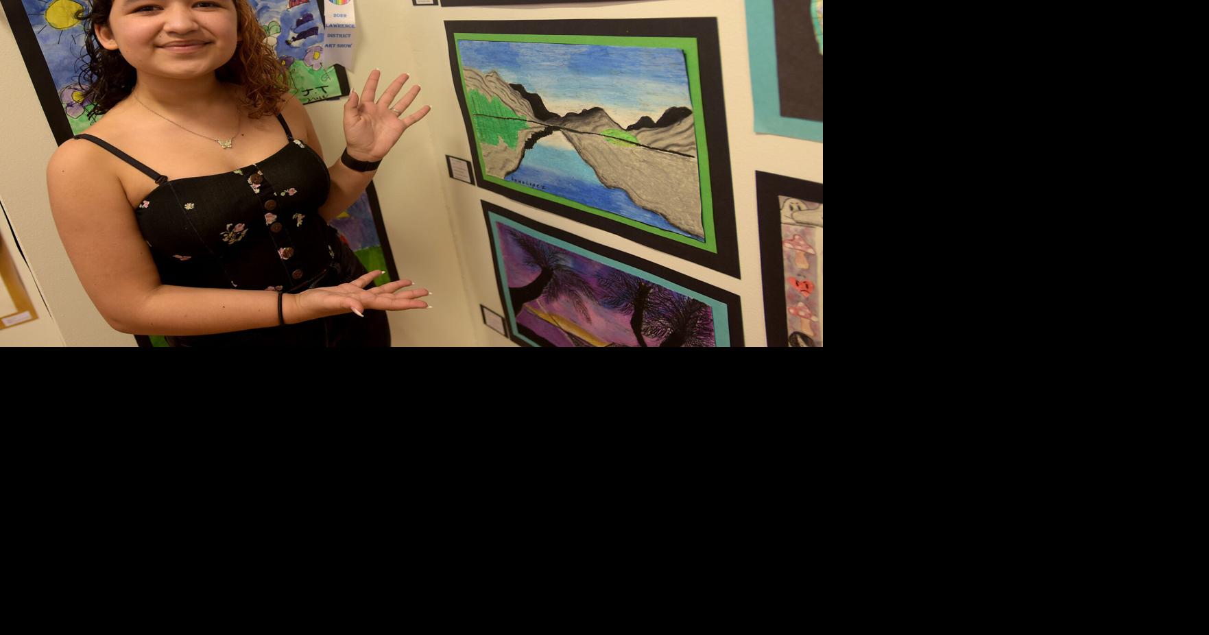 SLIDESHOW: Lawrence School District student Art Show | Gallery ...