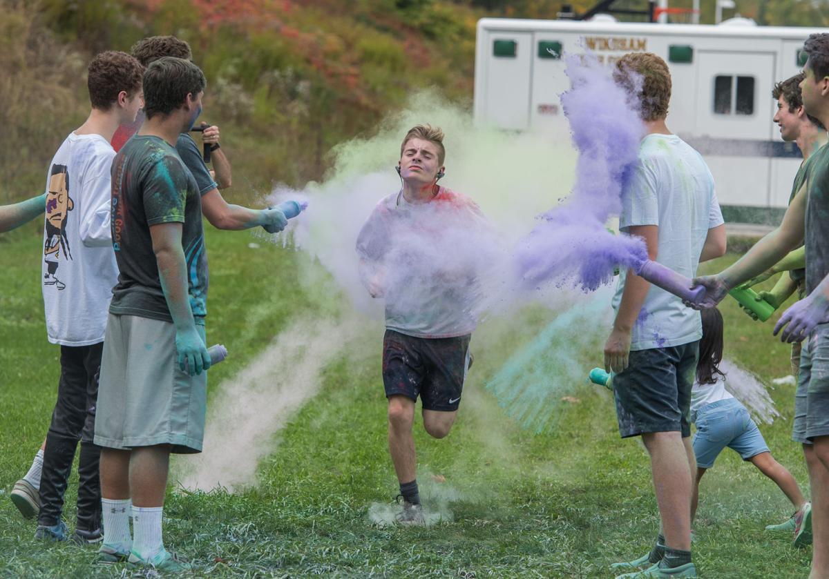 Windham High hosts color race to support recovery and addiction services