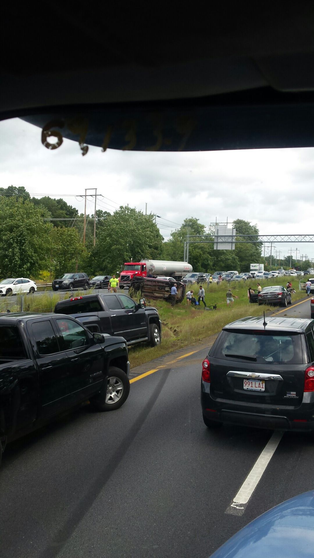 Mother and three children involved in Methuen rollover | Merrimack ...