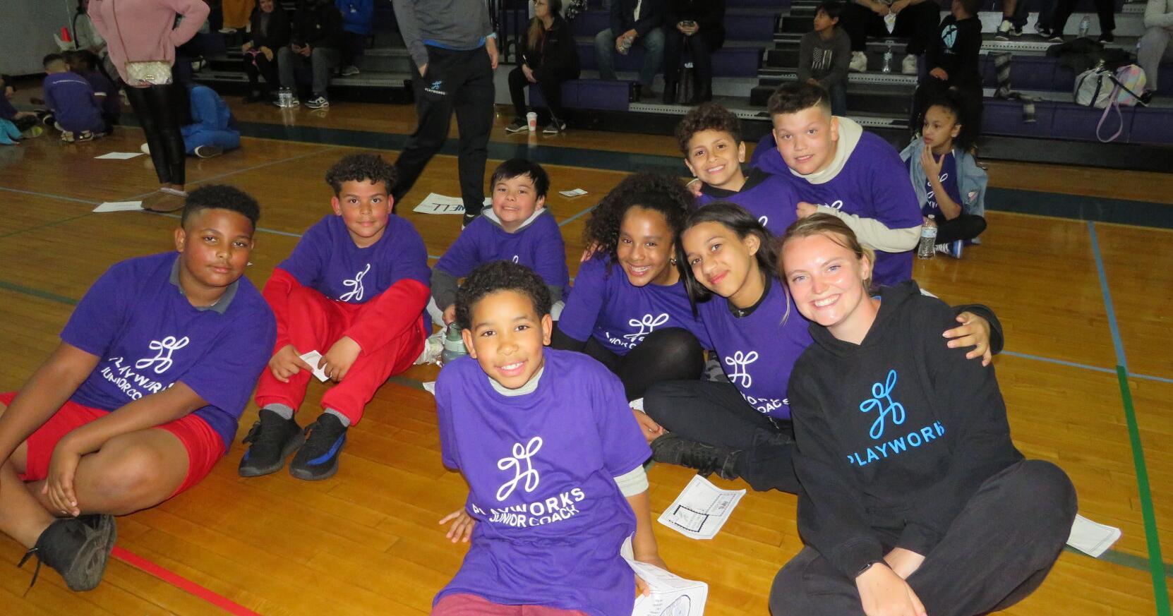 Junior coaches put lessons to the test in elementary schools - Vimarsana News