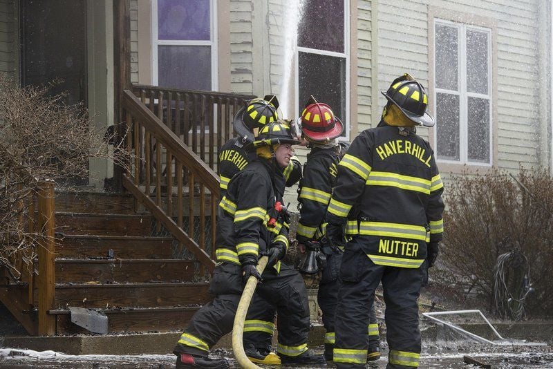 Haverhill Fire Displaces Several People | Haverhill | Eagletribune.com