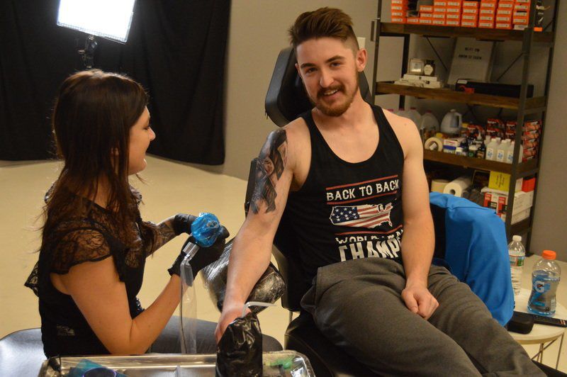 Salem tattoo artist lands spot on Ink Master  Local News  salemnewscom