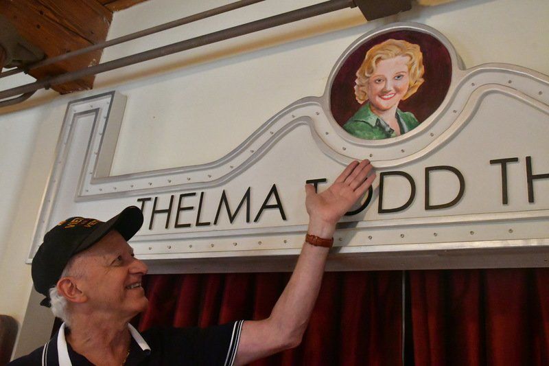In memory of Thelma Todd
