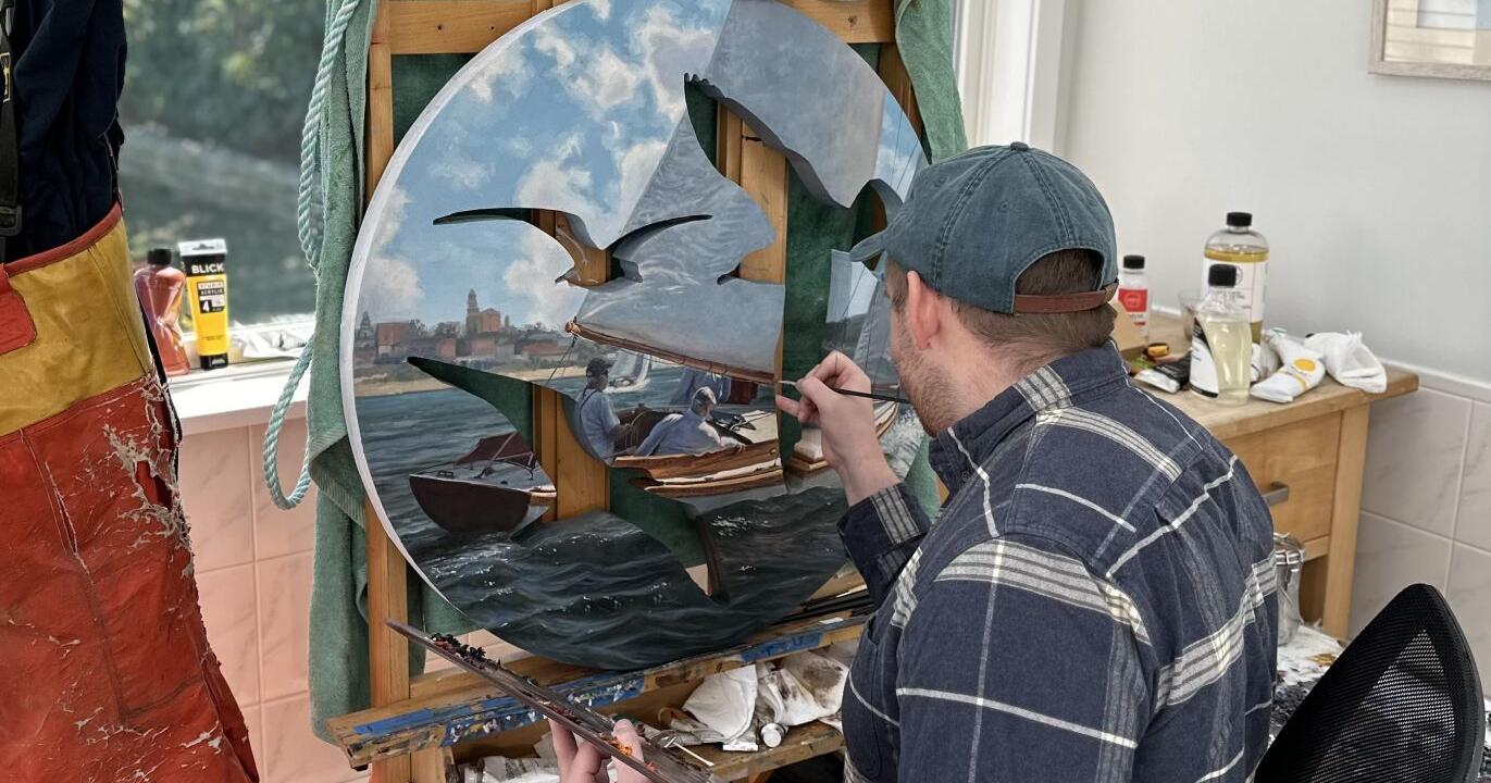 Cape Ann artist heads to Denmark for a solo show - Vimarsana News