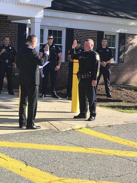 Dolan Sworn In As New Salem Chief News Eagletribune Com