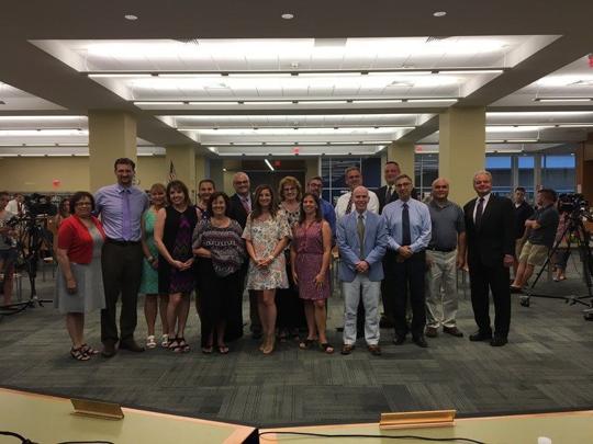 Methuen schools celebrate educators Merrimack Valley eagletribune com