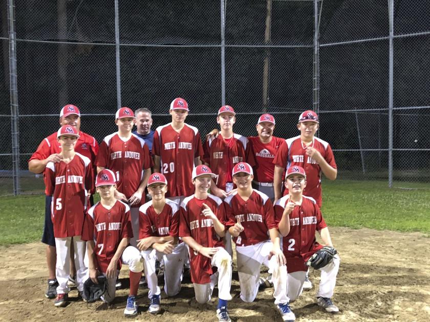 North Andover Team Takes 13u Pony League Title National Sports