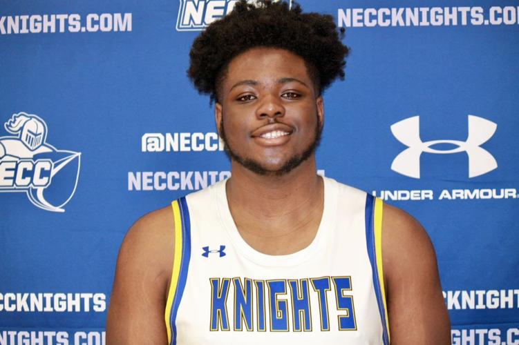 Meet the NECC Knights men's basketball team Sports
