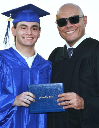 Methuen High School Class of 2026 commencement was held Friday night at Nicholson Stadium. 6/05/2026