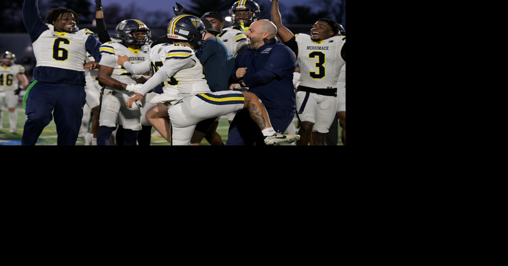 Merrimack football ends spring practice on high | Sports | eagletribune.com