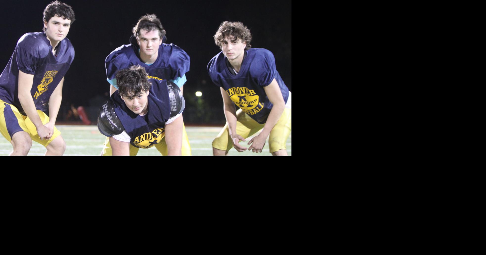 Numbers Game Twoplatoon system opens door for unsung Warriors on surging Andover defense