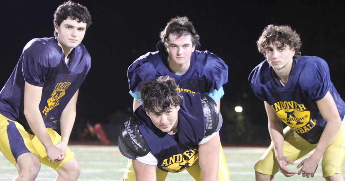 Numbers Game Twoplatoon system opens door for unsung Warriors on surging Andover defense Numbers Game Twoplatoon system opens door for unsung Warriors on surging Andover defense
