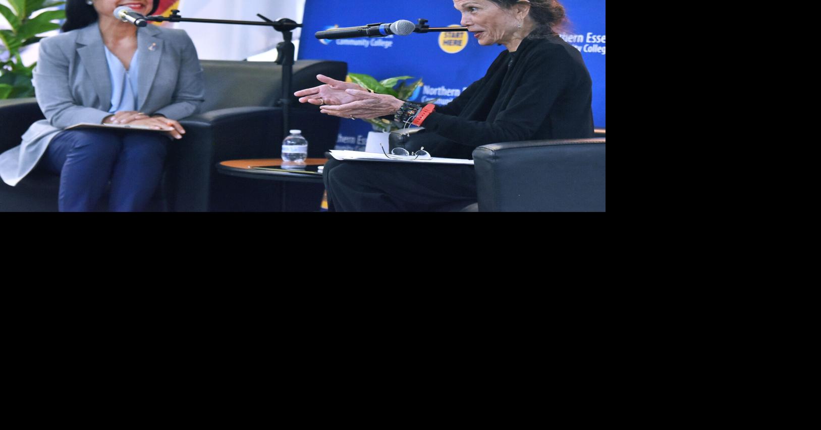 Author Julia Alvarez inspires Lawrence audience | Merrimack Valley ...