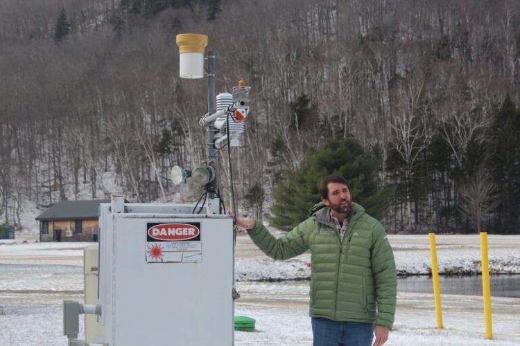 Jay Broccolo, director of weather operations at the Mount Washington Observatory