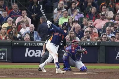 Astros take Lone Star Series, winning 3 out of 4 games