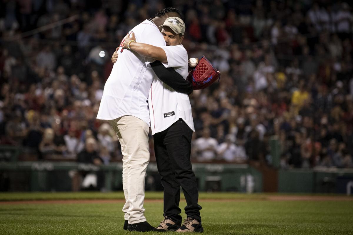 Red Sox honor family of Lawrence hero