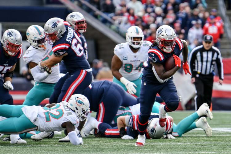 Week 7 Man and Zone rates: New England Patriots' puzzling