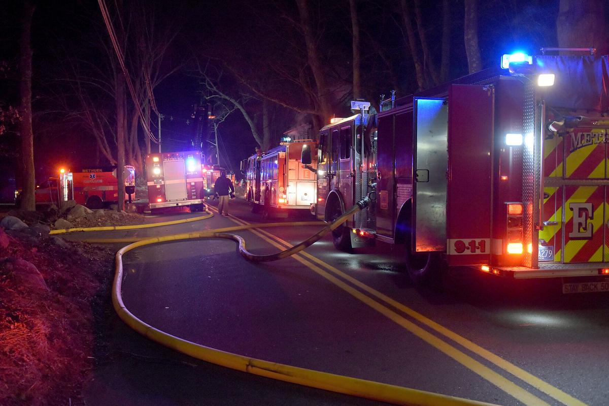 West Street Fire in Methuen