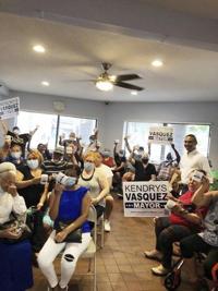 Reporter's Notebook: Lawrence mayoral candidates comment on top issues facing city