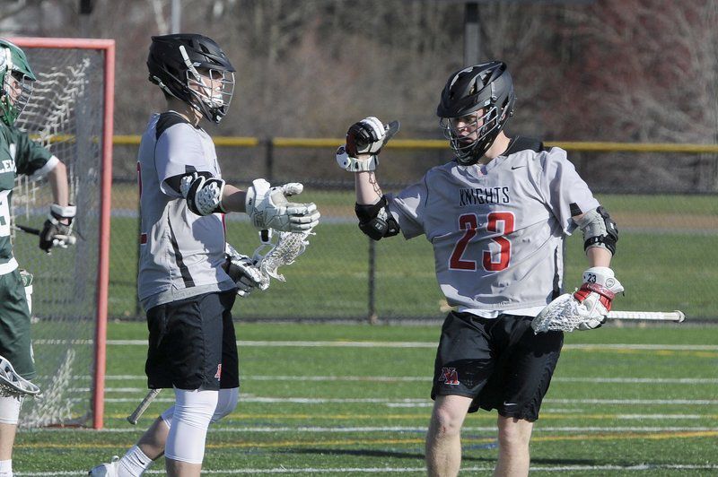 Maryland commit Roche starring for North Andover lacrosse Local