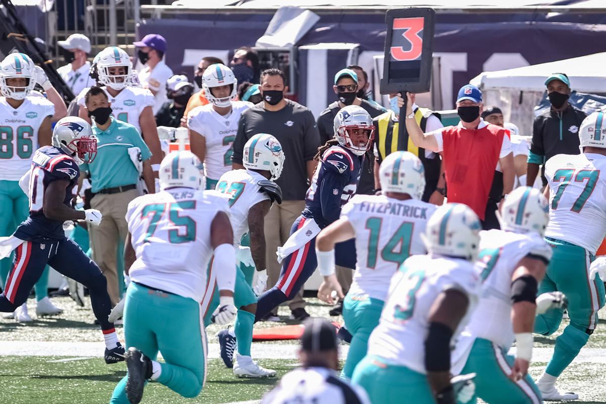 New England Patriots vs Miami Dolphins Game 1 Opener