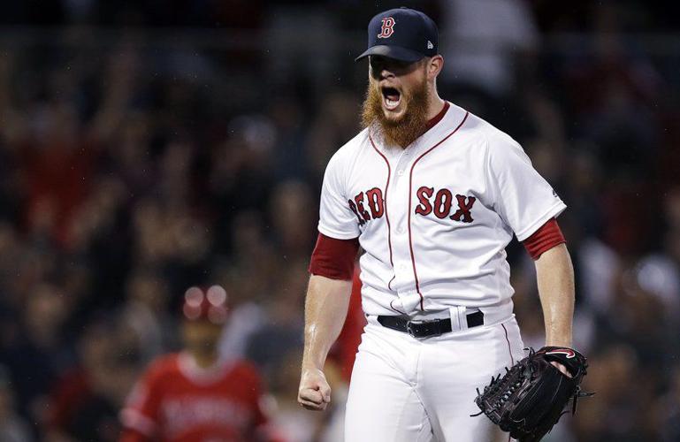 Craig Kimbrel back with Red Sox after infant daughter's surgery