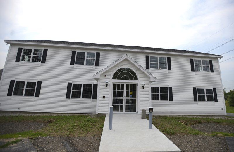 Sandown station nearing completion New Hampshire