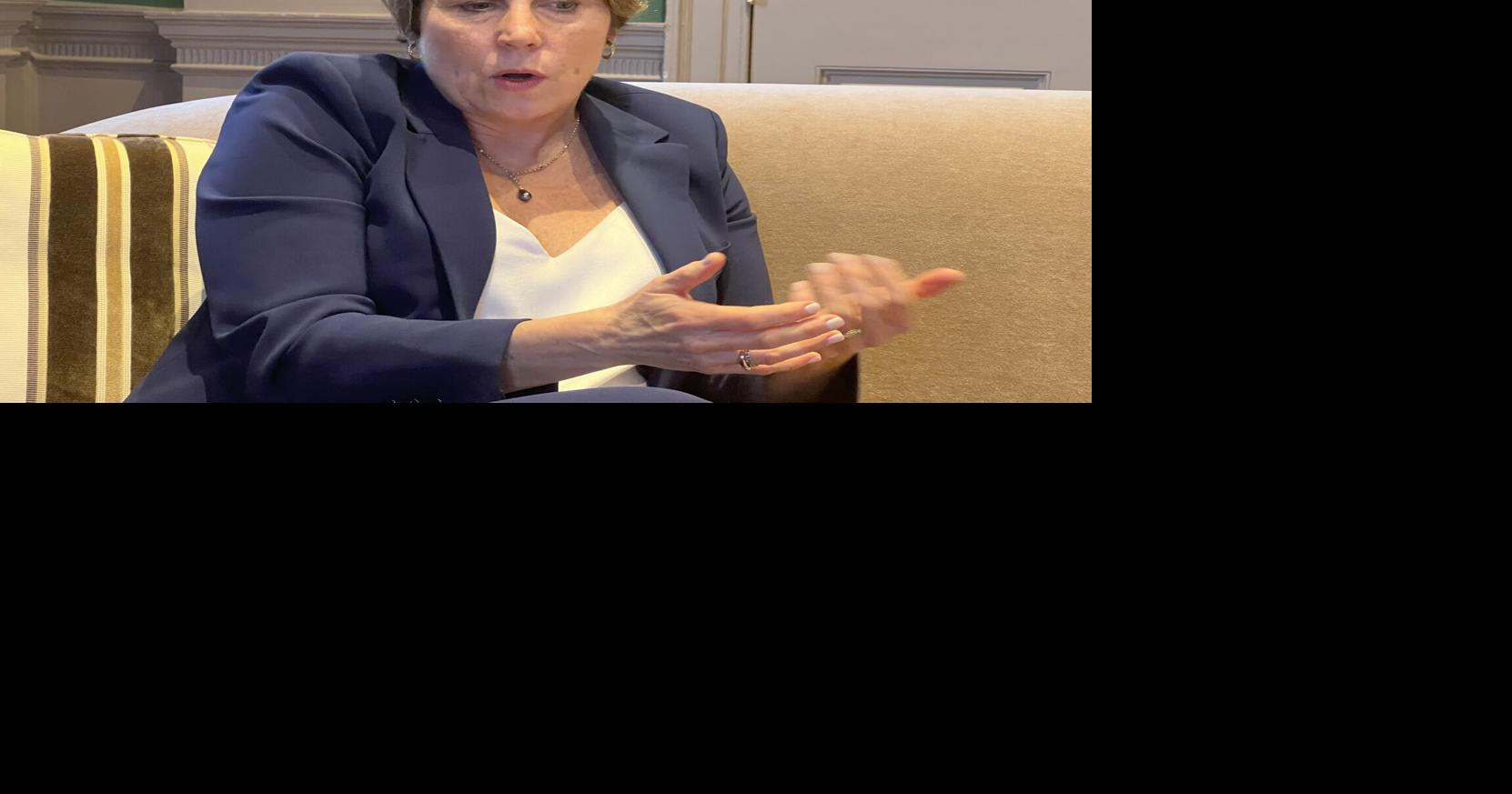 Healey defends privacy on out-of-state travel | Boston | eagletribune.com