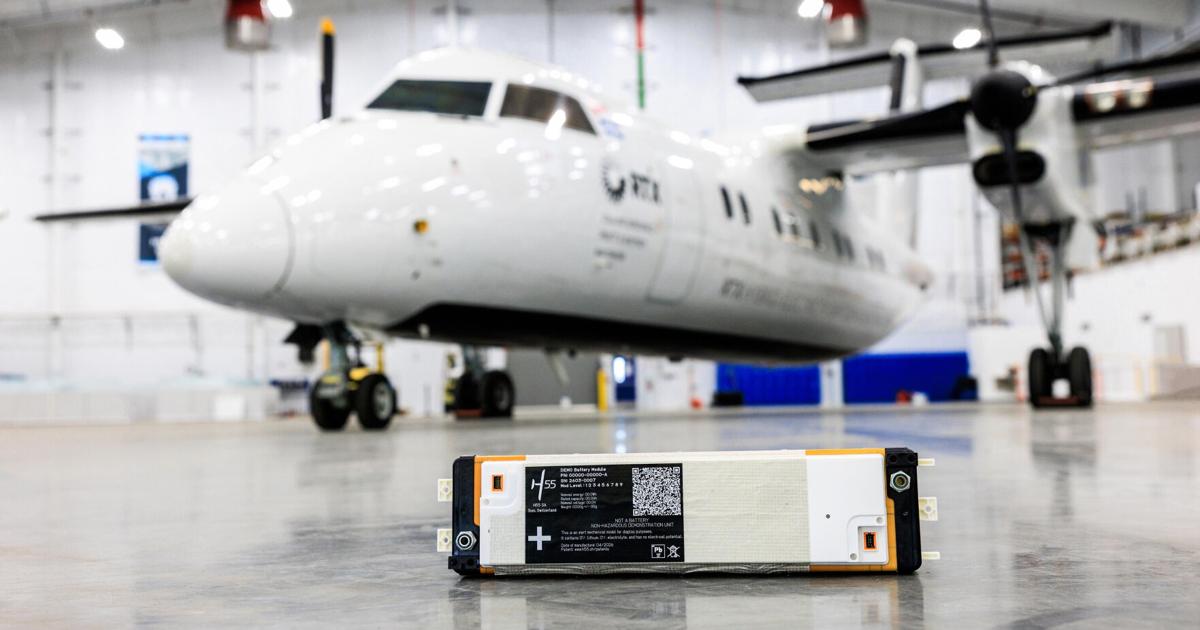H55 liefert zertifizierte Antriebsbatteriemodule an Pratt & Whitney ...