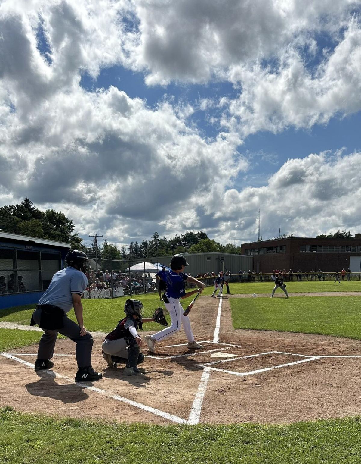 Gray-New Gloucester Little League earns the New England Region