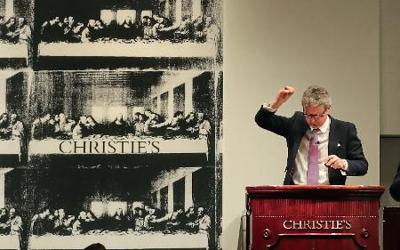 Rare Leonardo Da Vinci Painting Brings Record 450 Million At