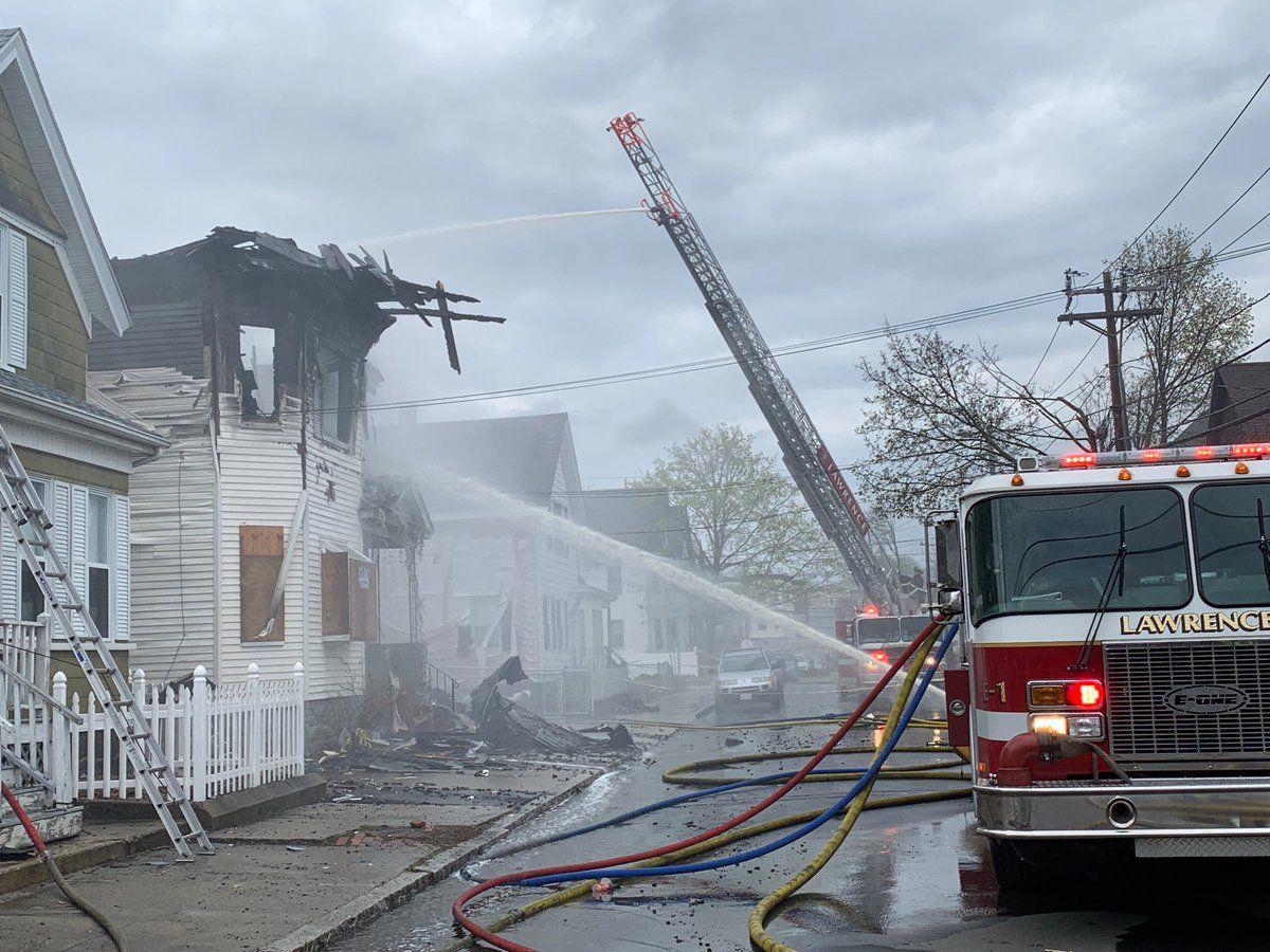 UPDATE Brookfield Street fire spreads to second building News