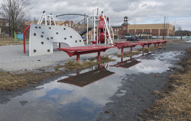 Lawrence prepares to sue contractor over swampy Kane Park soccer fields Merrimack Valley