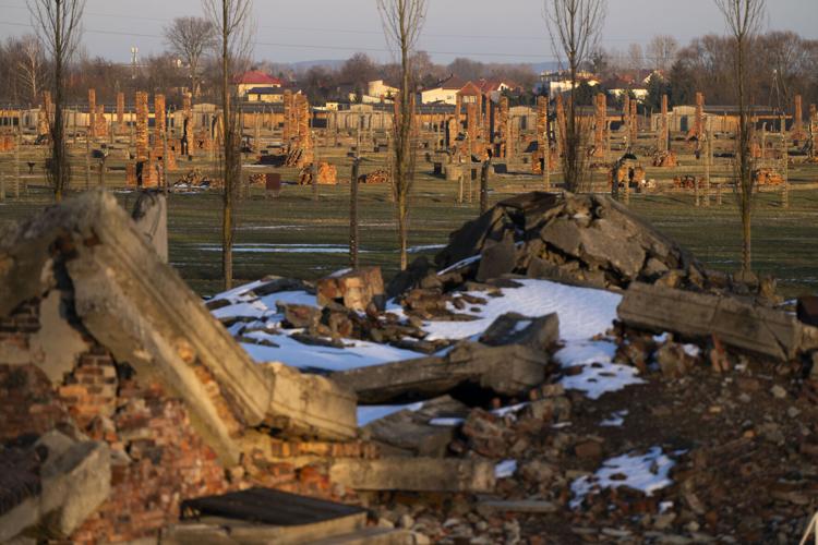 Poland Auschwitz 80th Anniversary