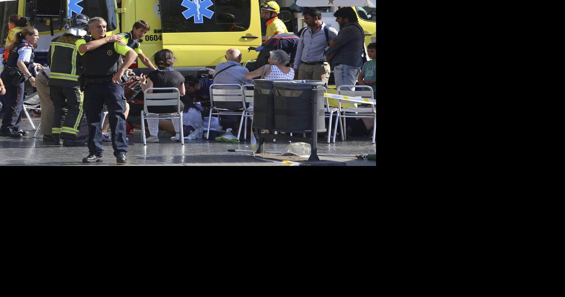 UPDATE: Van plows into Barcelona crowd in attack; 13 dead | News ...