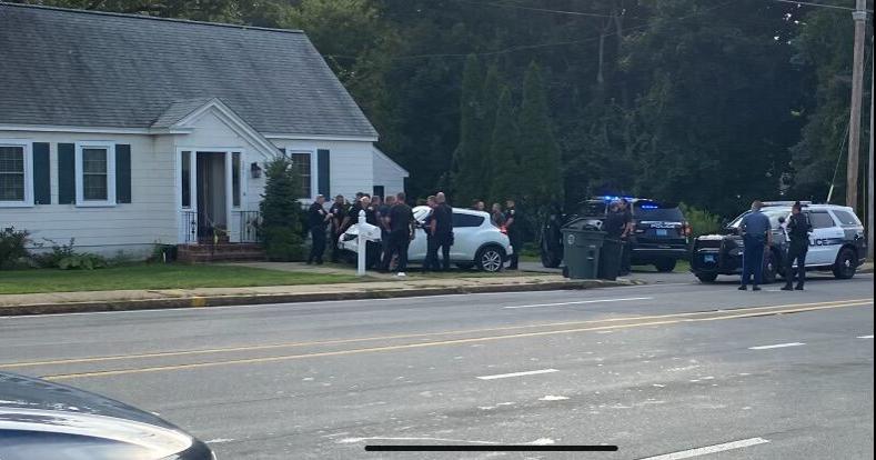 Mother, child stabbed in North Andover