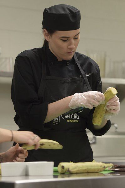On the chopping block