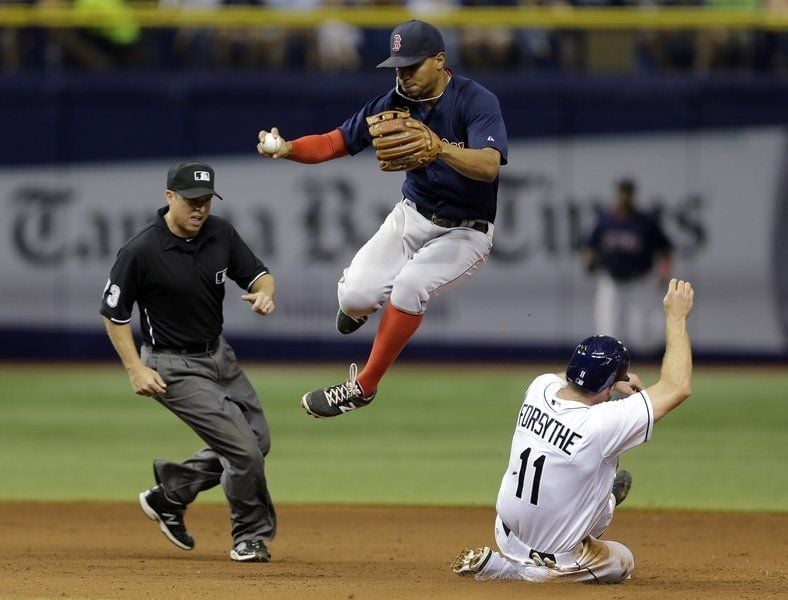 Red Sox make it official: Brock Holt gives his number back to Wade