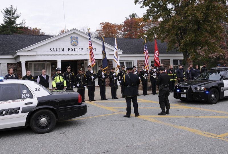 Salem Police Pay Last Respects To K 9 Til New Hampshire Eagletribune Com