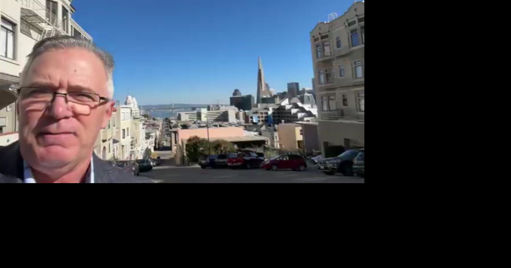 VIDEO: Bill Burt from Super Bowl Week in San Francisco, Day 1