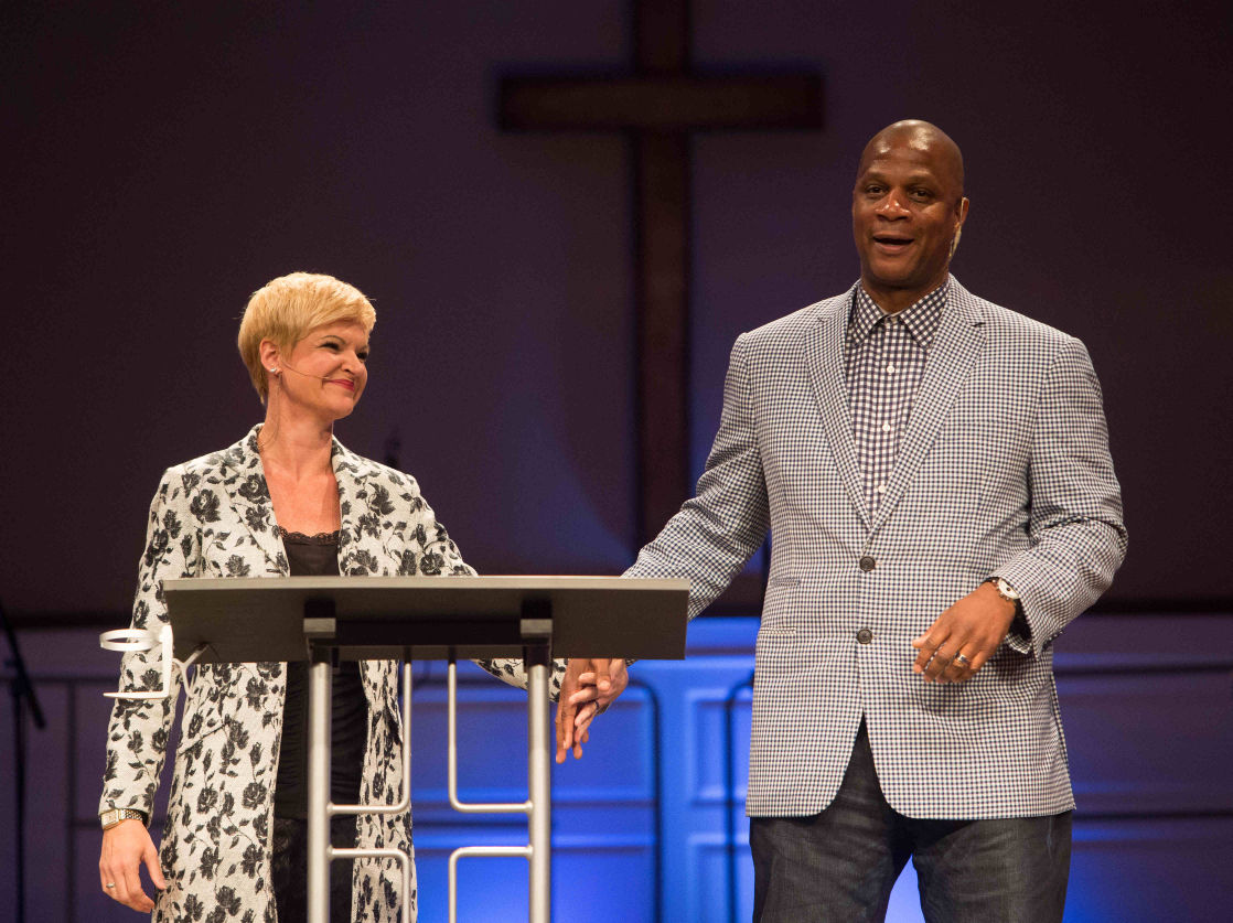 Baseball All-Star Darryl Strawberry and wife Tracy Share What They