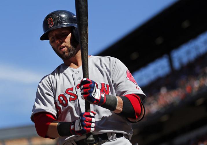 Red Sox 2B Dustin Pedroia goes on DL with strained hamstring
