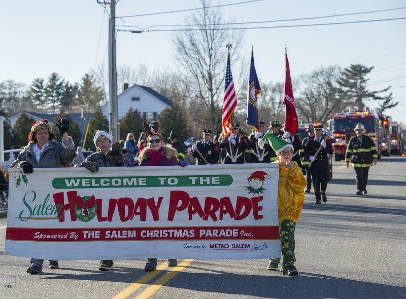Salem holiday parade sees record crowds New Hampshire