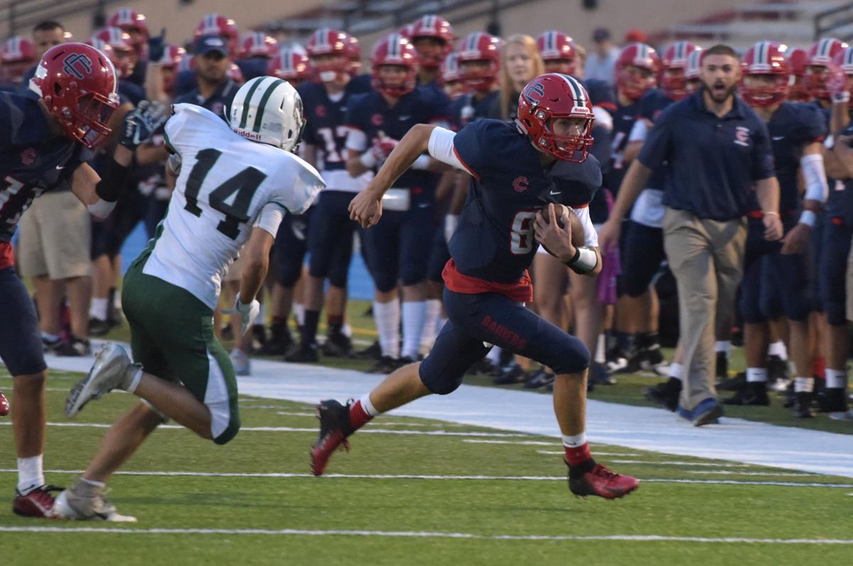 Slideshow Central Catholic Football Defeats Dartmouth Gallery