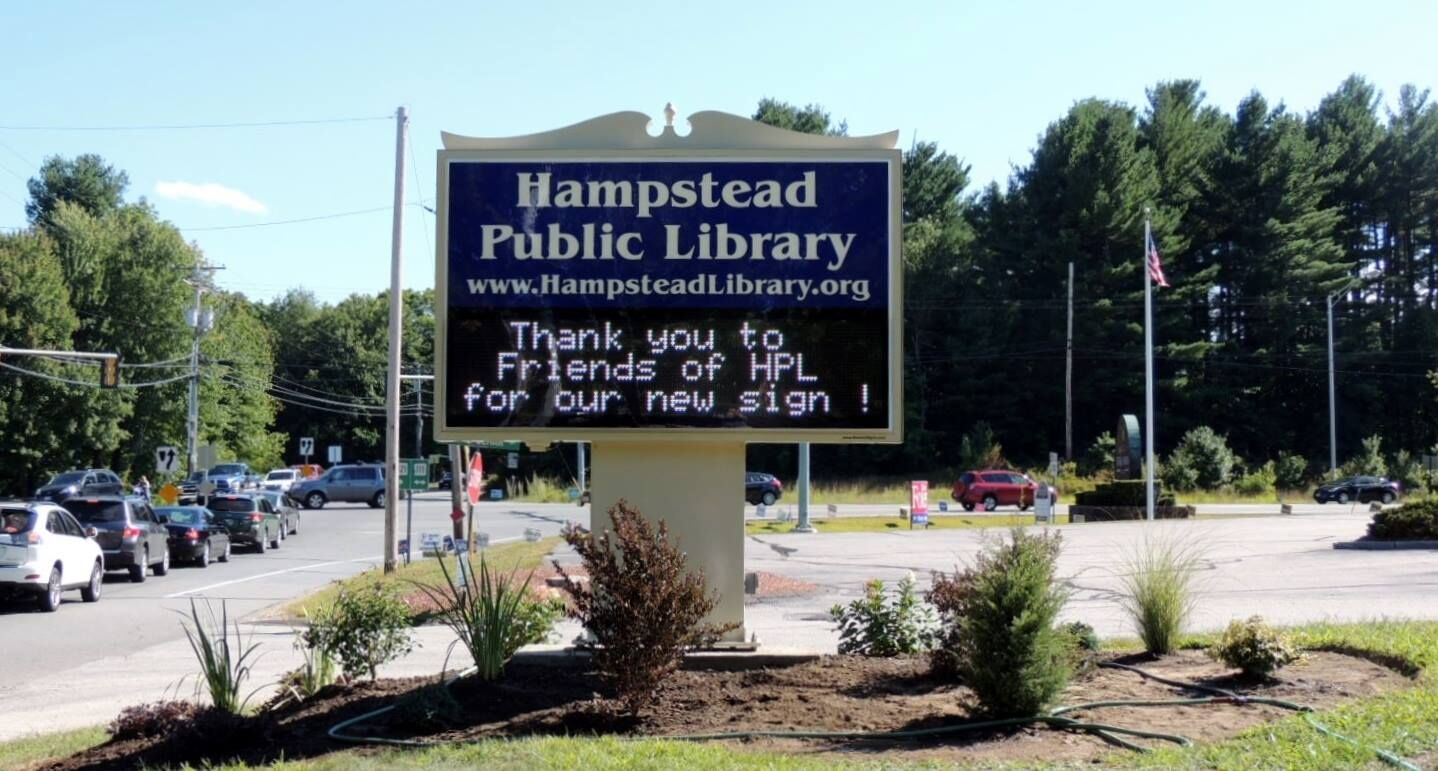 Monday is fall story time at Hampstead Public Library