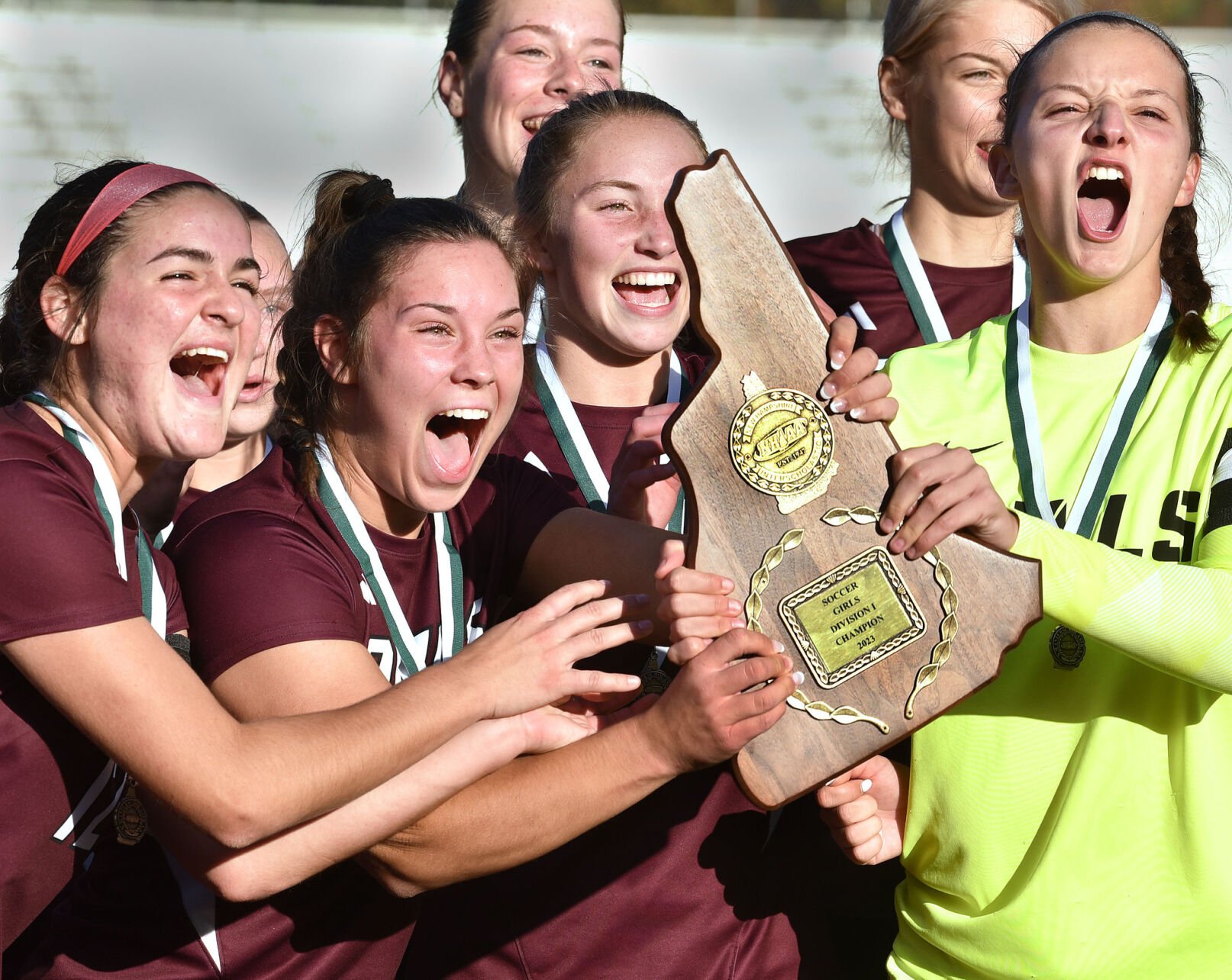 Timberlane Regional girls secure their first-ever soccer state championship with a stunning goal